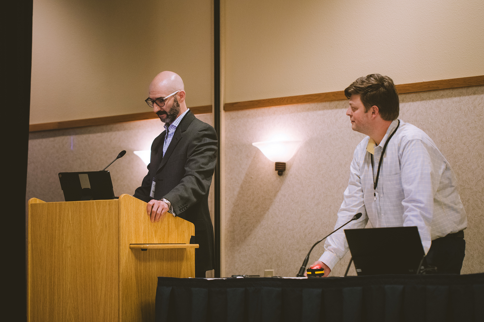 A scientific session at the WA-ACS annual meeting A scientific session at the WA-ACS annual meeting